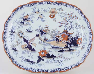 Meat Dish or Platter c1840